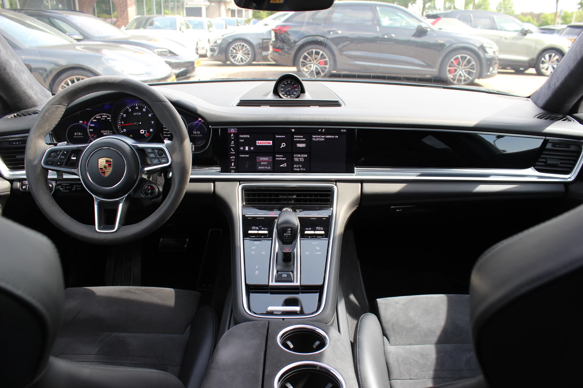 Hoofdafbeelding Porsche Panamera