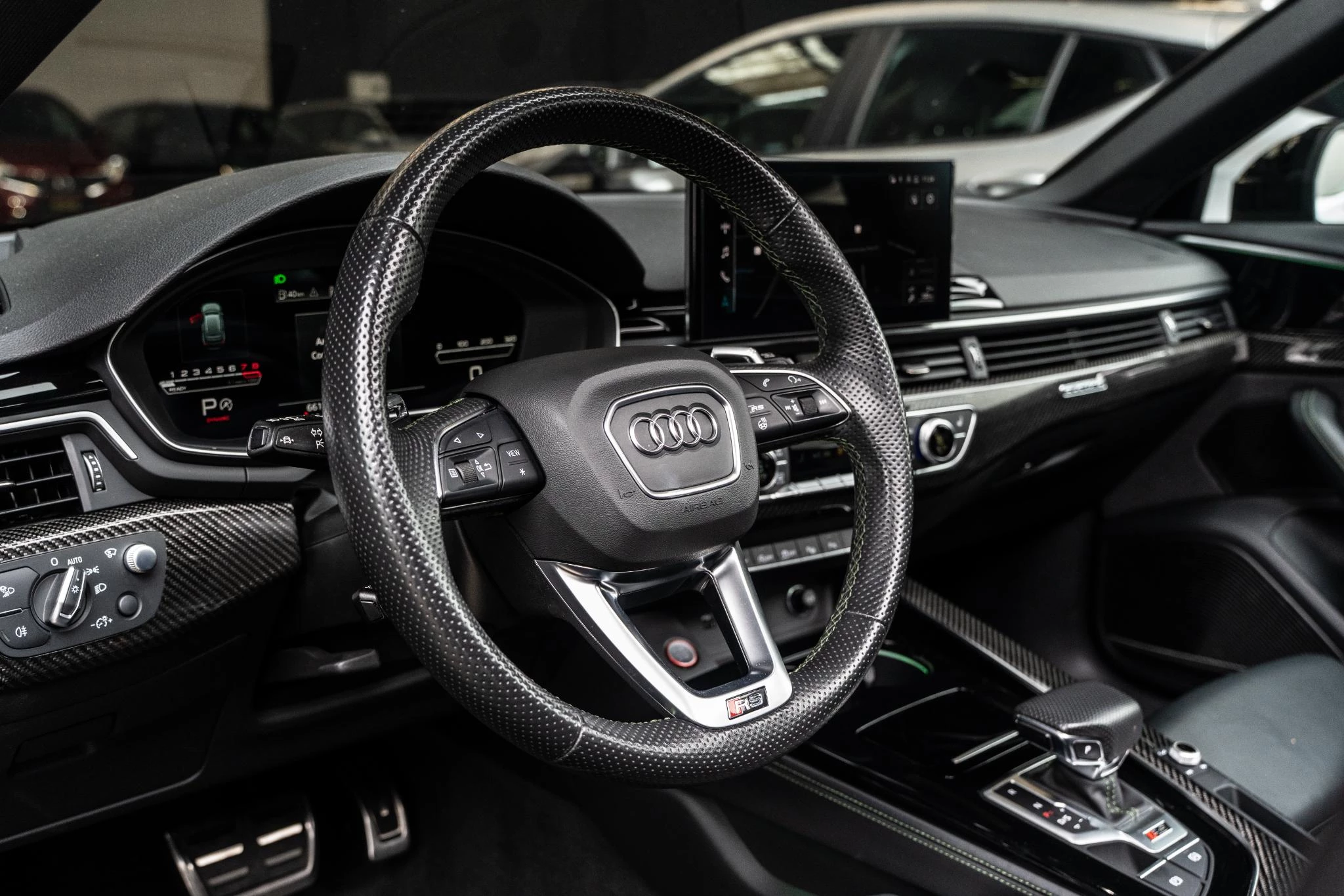Hoofdafbeelding Audi RS4