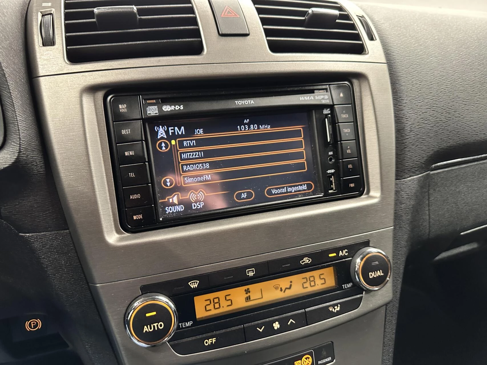 Hoofdafbeelding Toyota Avensis