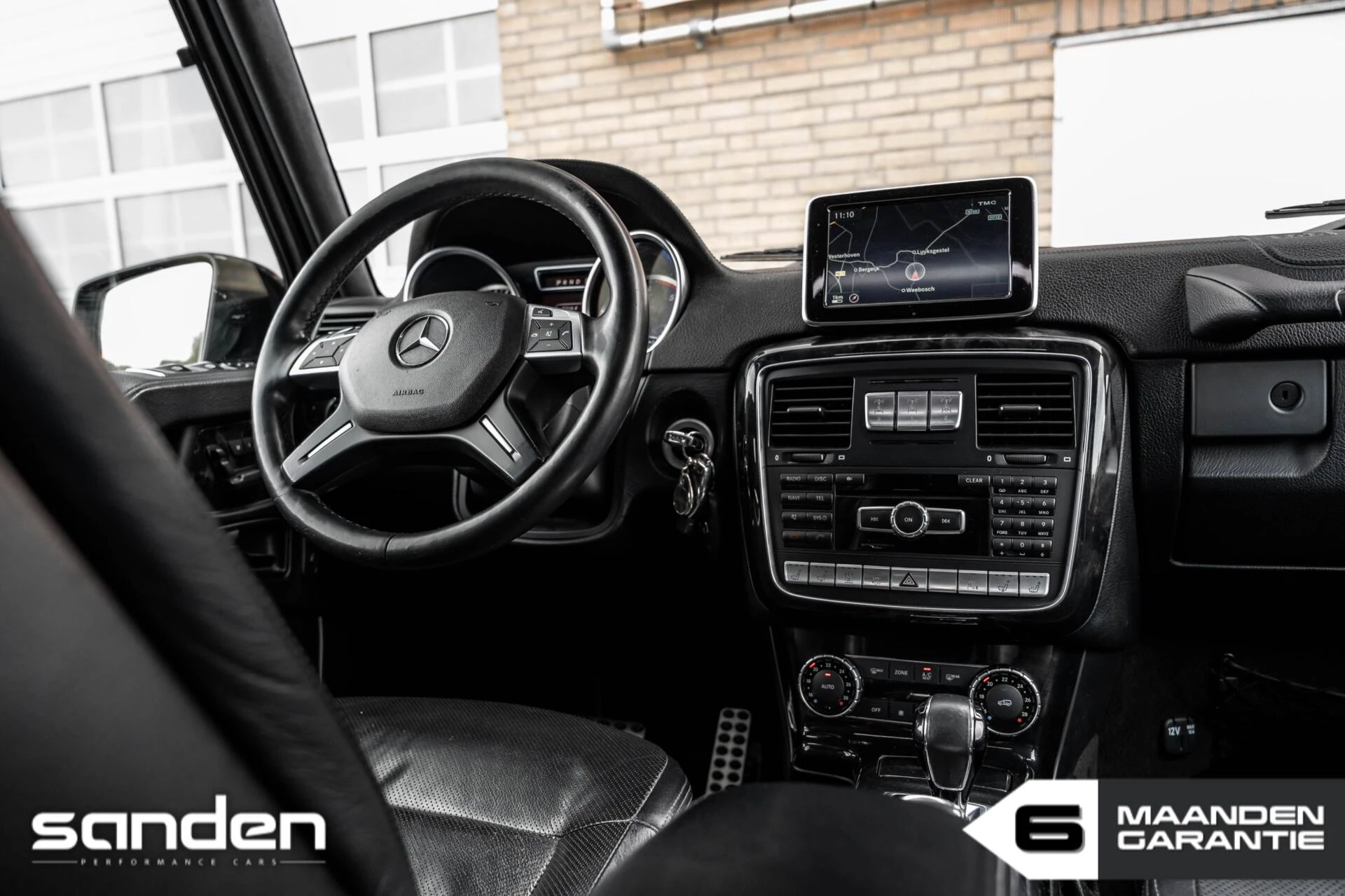 Hoofdafbeelding Mercedes-Benz G-Klasse