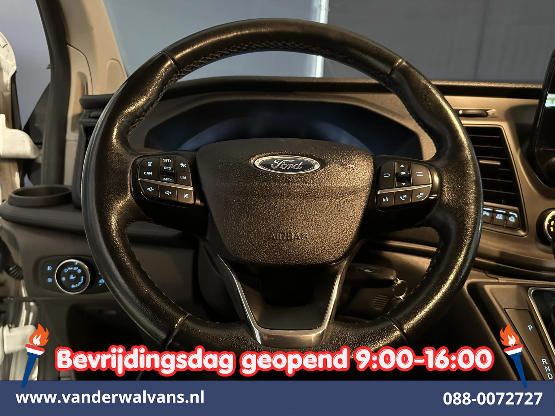Hoofdafbeelding Ford Transit Custom