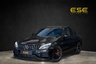 Mercedes-Benz C-klasse AMG 63 S | Pano | Keramisch | Kuipstoelen | Burmester