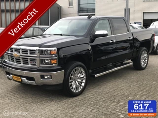 Hoofdafbeelding Chevrolet Silverado Chevrolet USA Silverado LTZ  Z71 5.3i-V8 CrewCab.!! MARGE !!