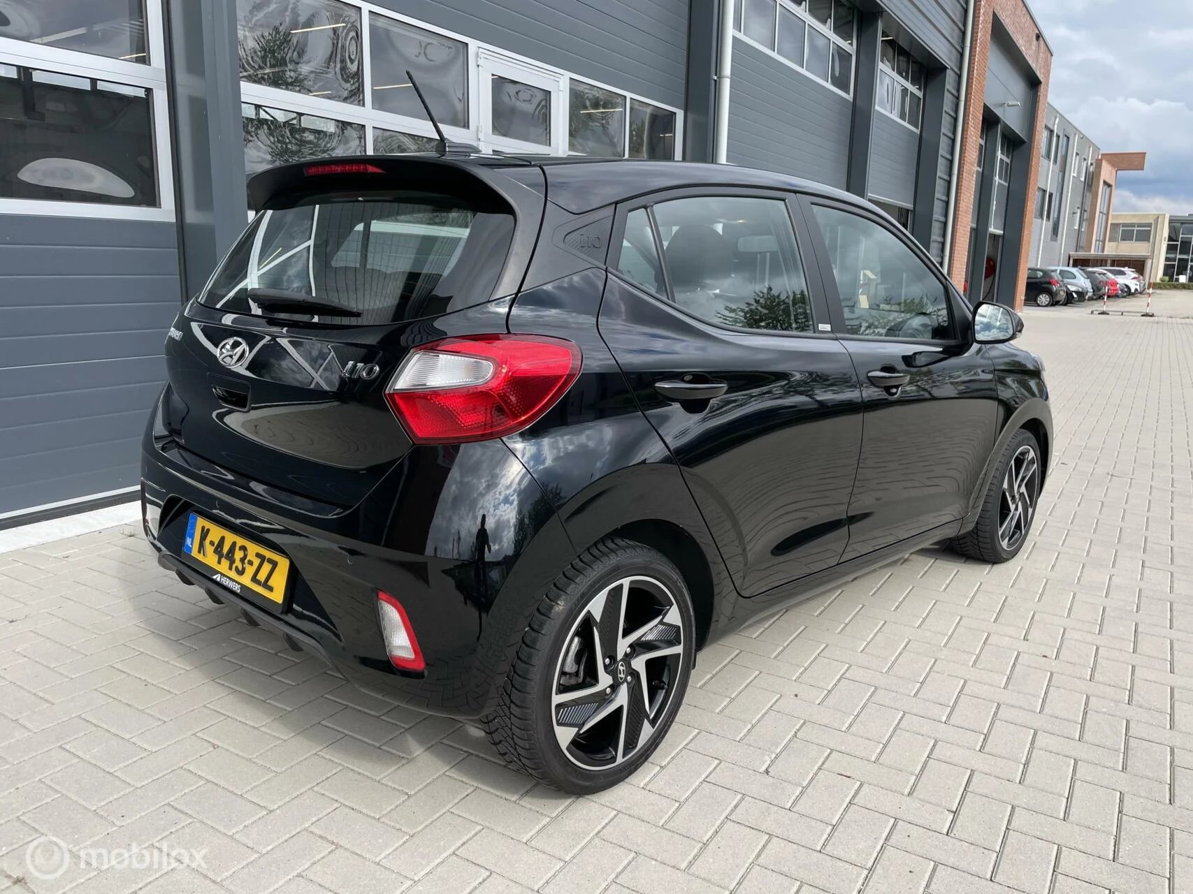 Hoofdafbeelding Hyundai i10