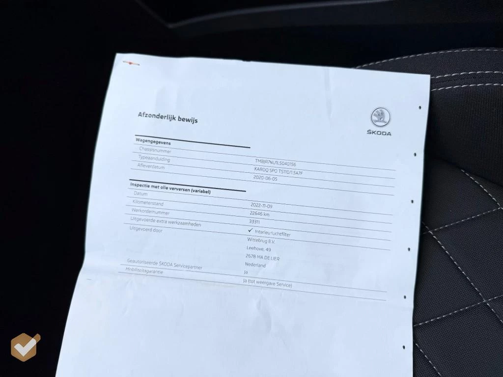Hoofdafbeelding Škoda Karoq