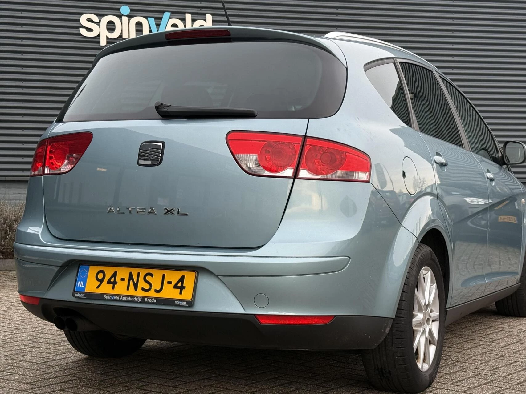 Hoofdafbeelding SEAT Altea XL