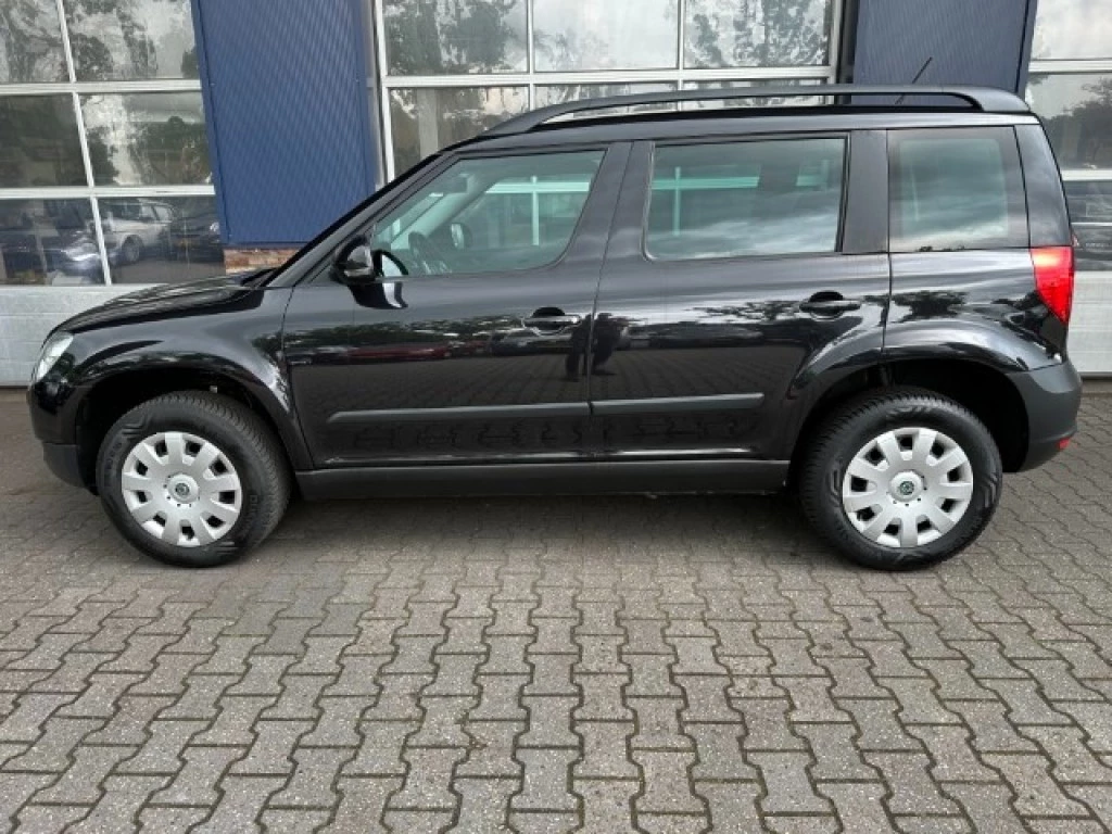 Hoofdafbeelding Škoda Yeti