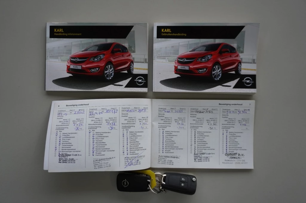 Hoofdafbeelding Opel KARL