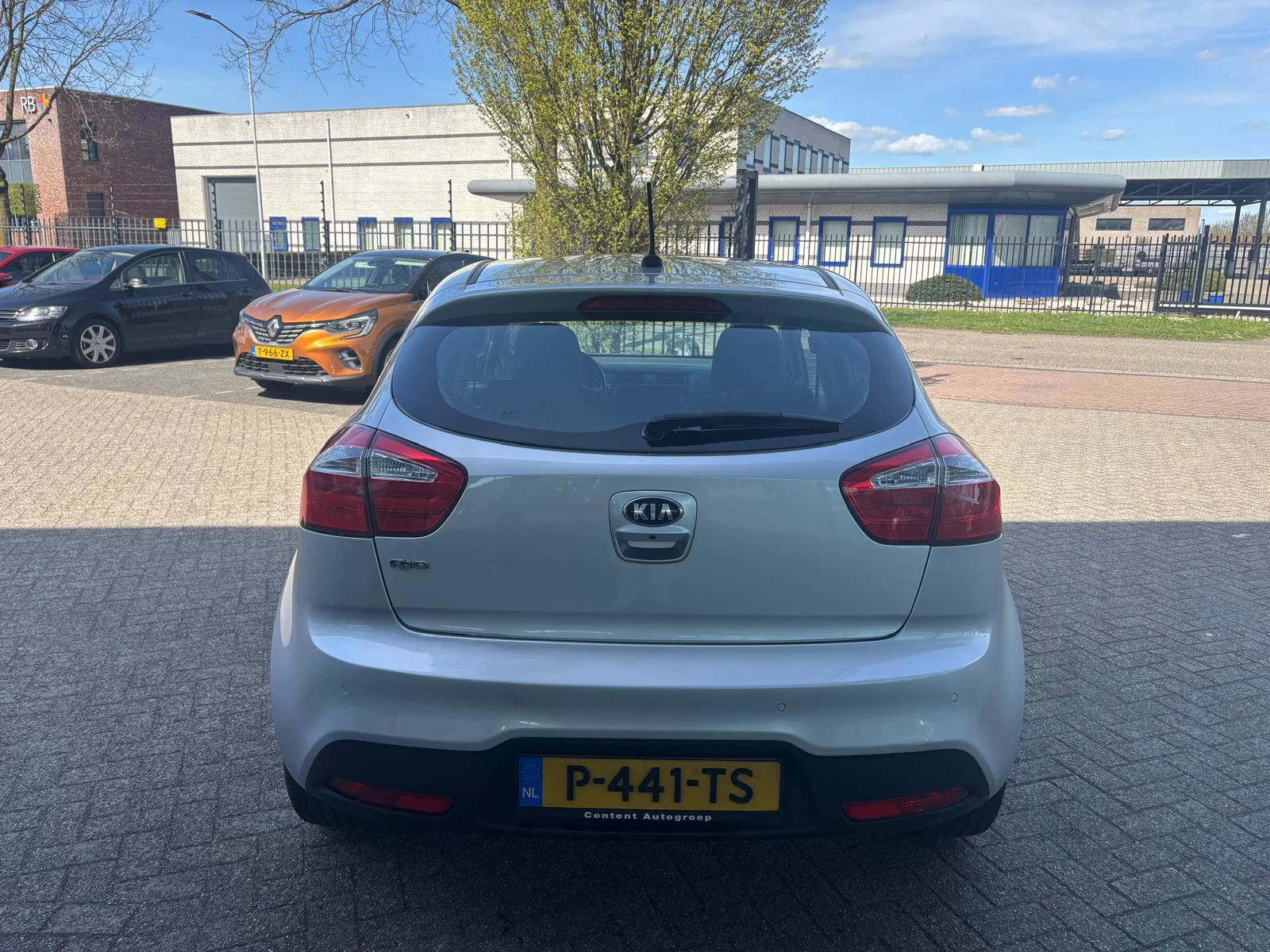 Hoofdafbeelding Kia Rio