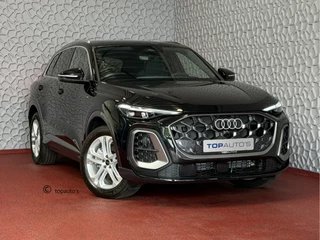 Audi Q5 2.0 TFSI E-HYBRID S-EDITION PASS.DISPLAY LEER PANO QUATTRO 300PK 360CAM TREKHAAK MATRIXX LED ELEK.STOEL. S-LINE S LINE 