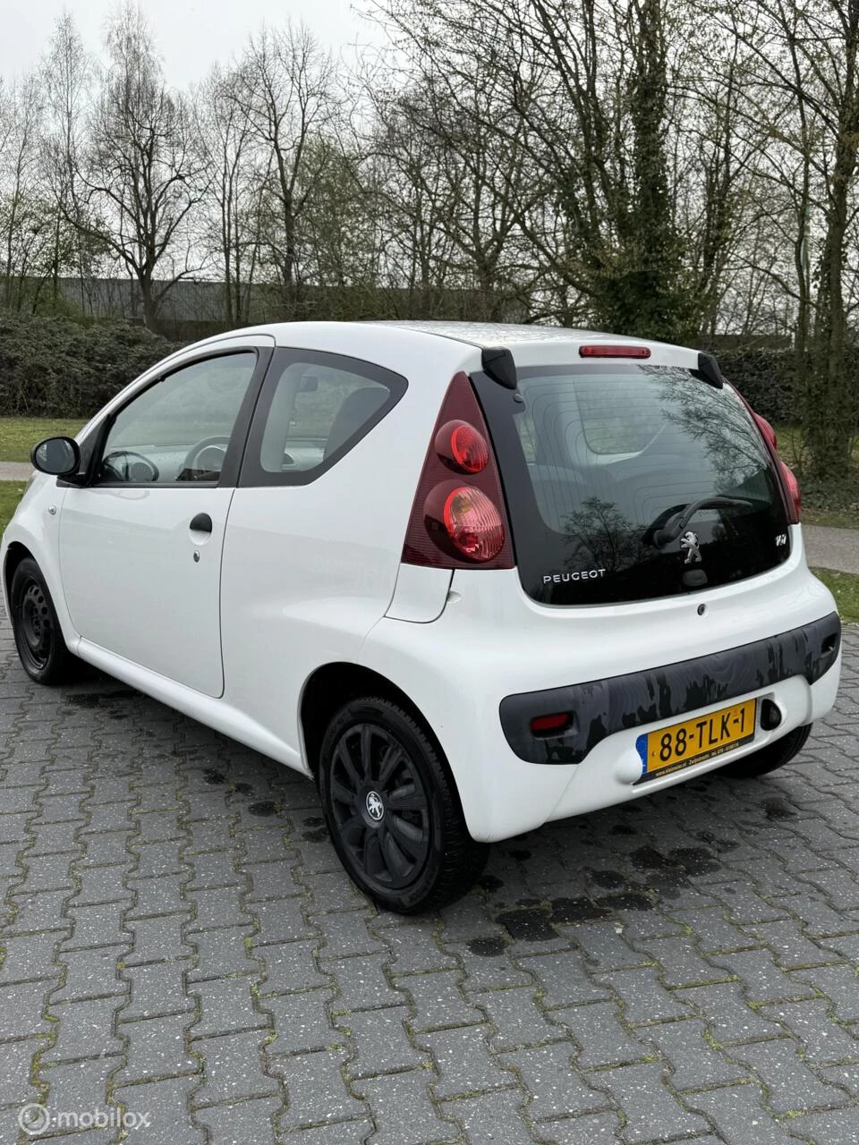 Hoofdafbeelding Peugeot 107