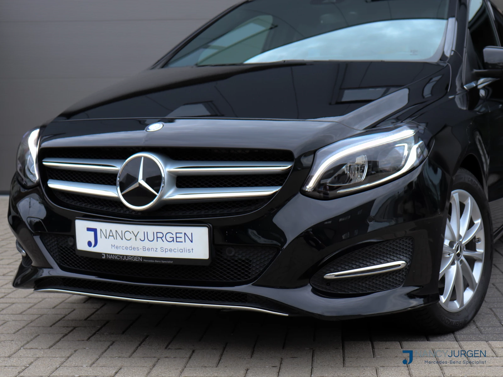 Hoofdafbeelding Mercedes-Benz B-Klasse