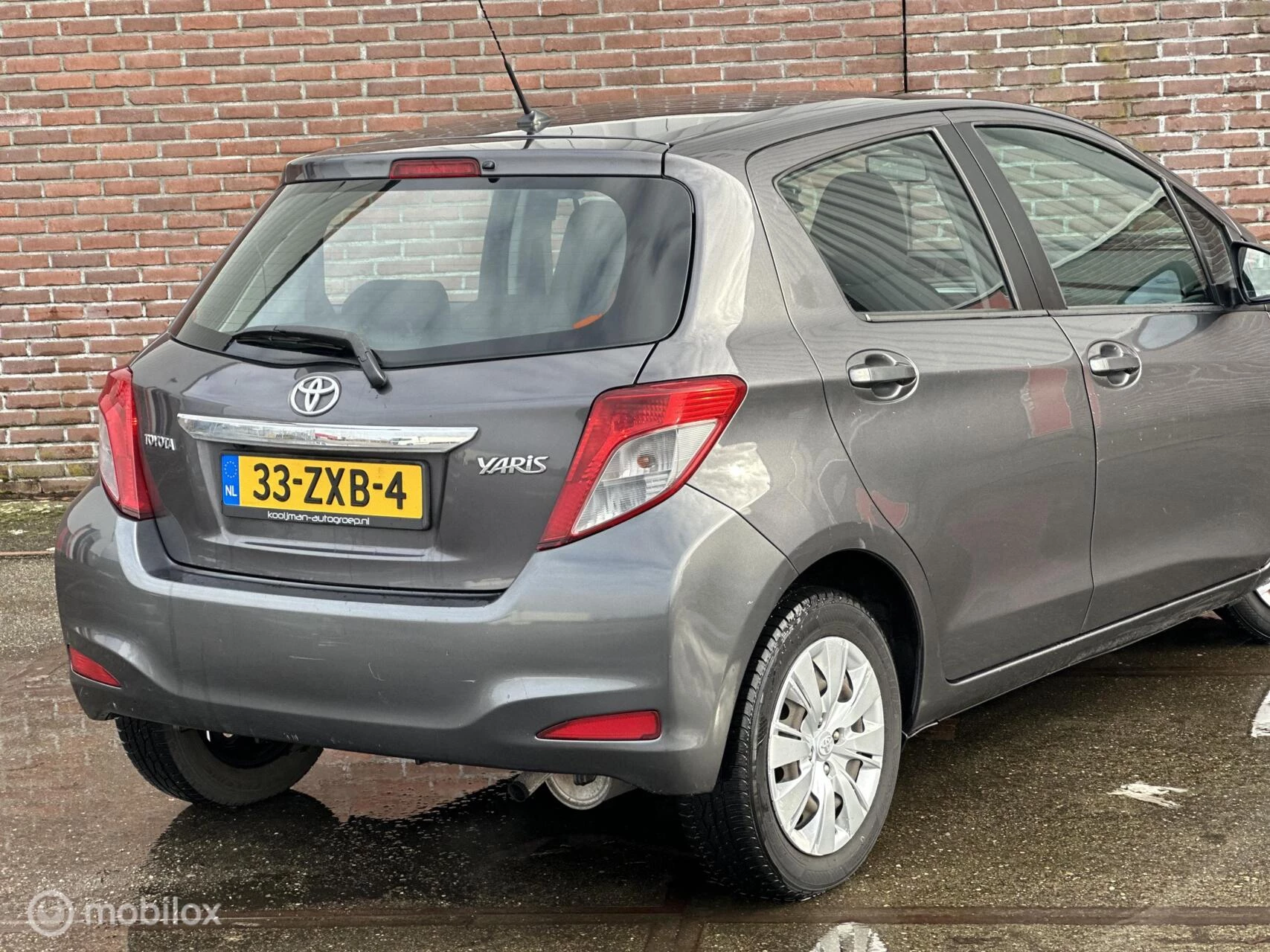 Hoofdafbeelding Toyota Yaris