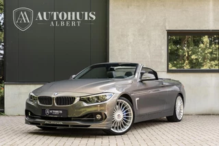 Alpina B4 S Bi Turbo Cabrio 440PK Nr. 286 Individual Akrapovic