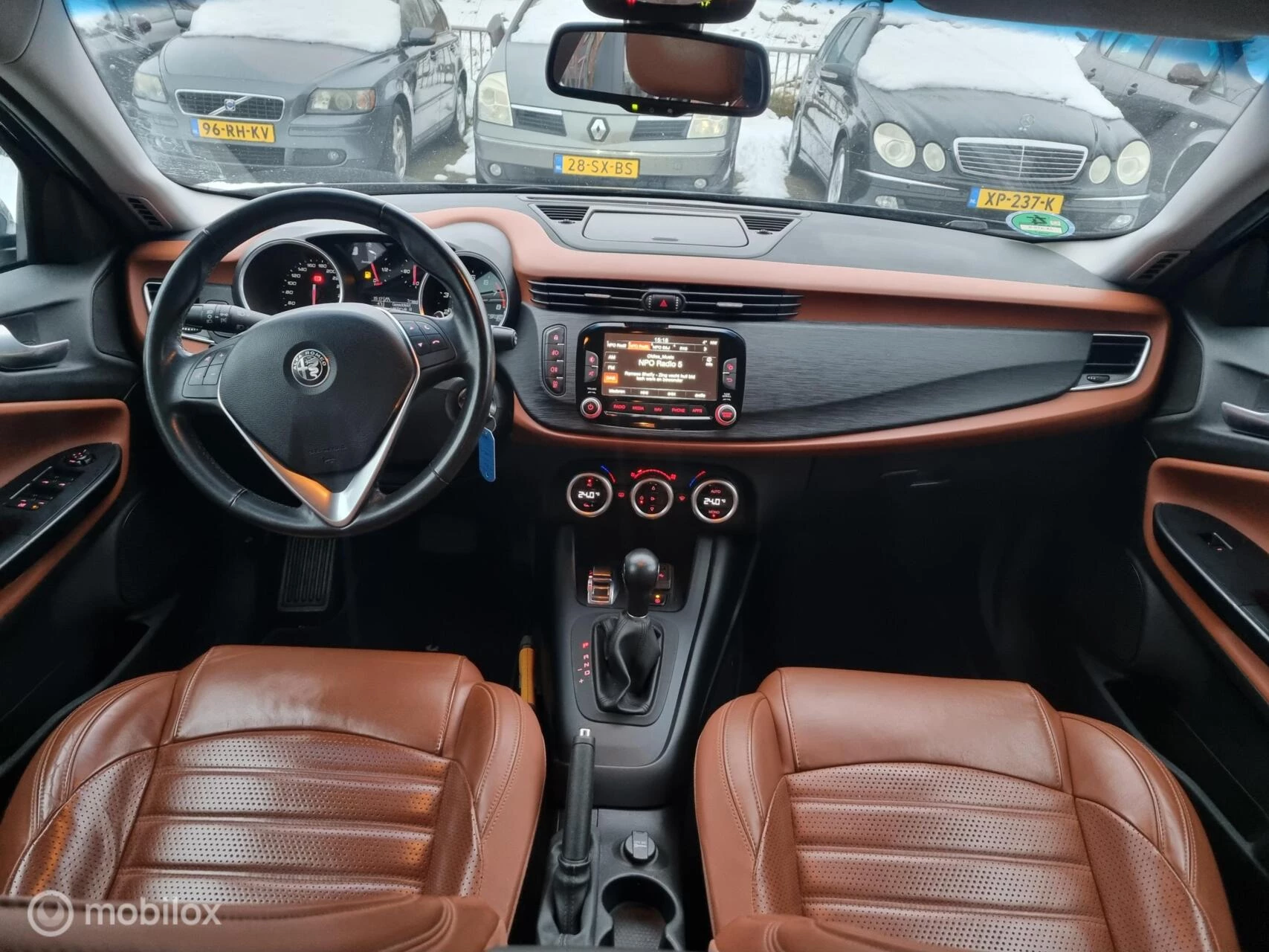 Hoofdafbeelding Alfa Romeo Giulietta