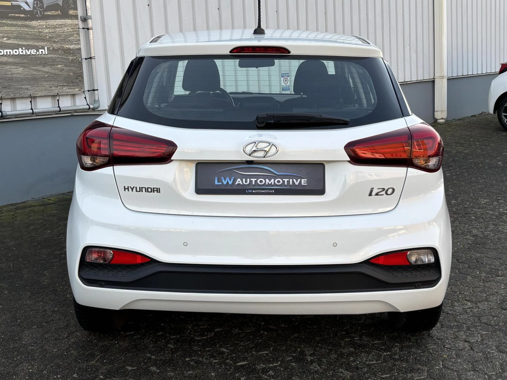 Hoofdafbeelding Hyundai i20