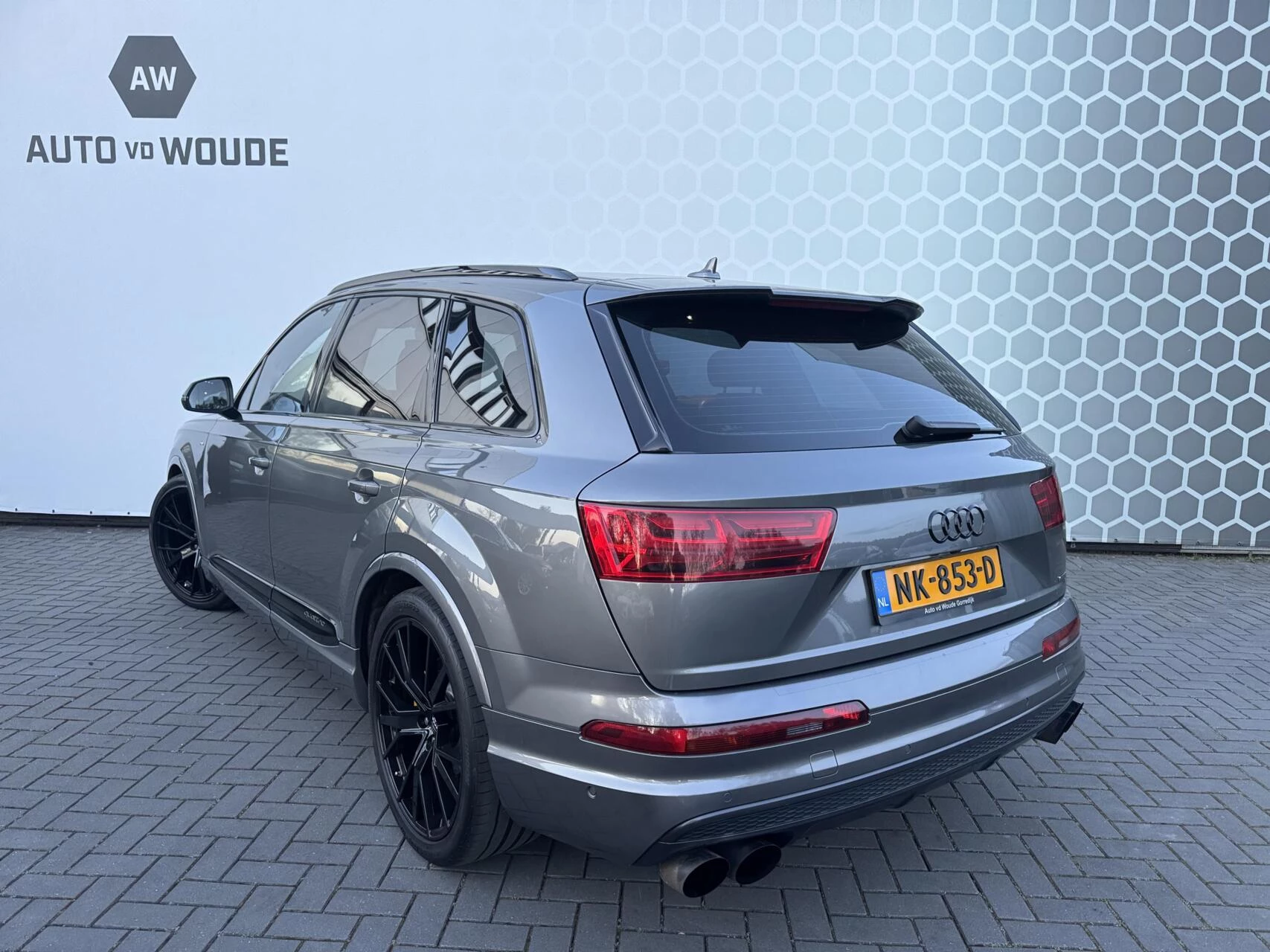 Hoofdafbeelding Audi Q7