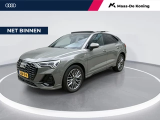 Audi Q3 Sportback 35 Tfsi 150pk S-tronic S Edition Competition · Camera · Panoramadak · Alarm · Park Assist · Apple/Android Car play · 19'' Inch · Garantie t/m 29-07-2028 of 100.000km