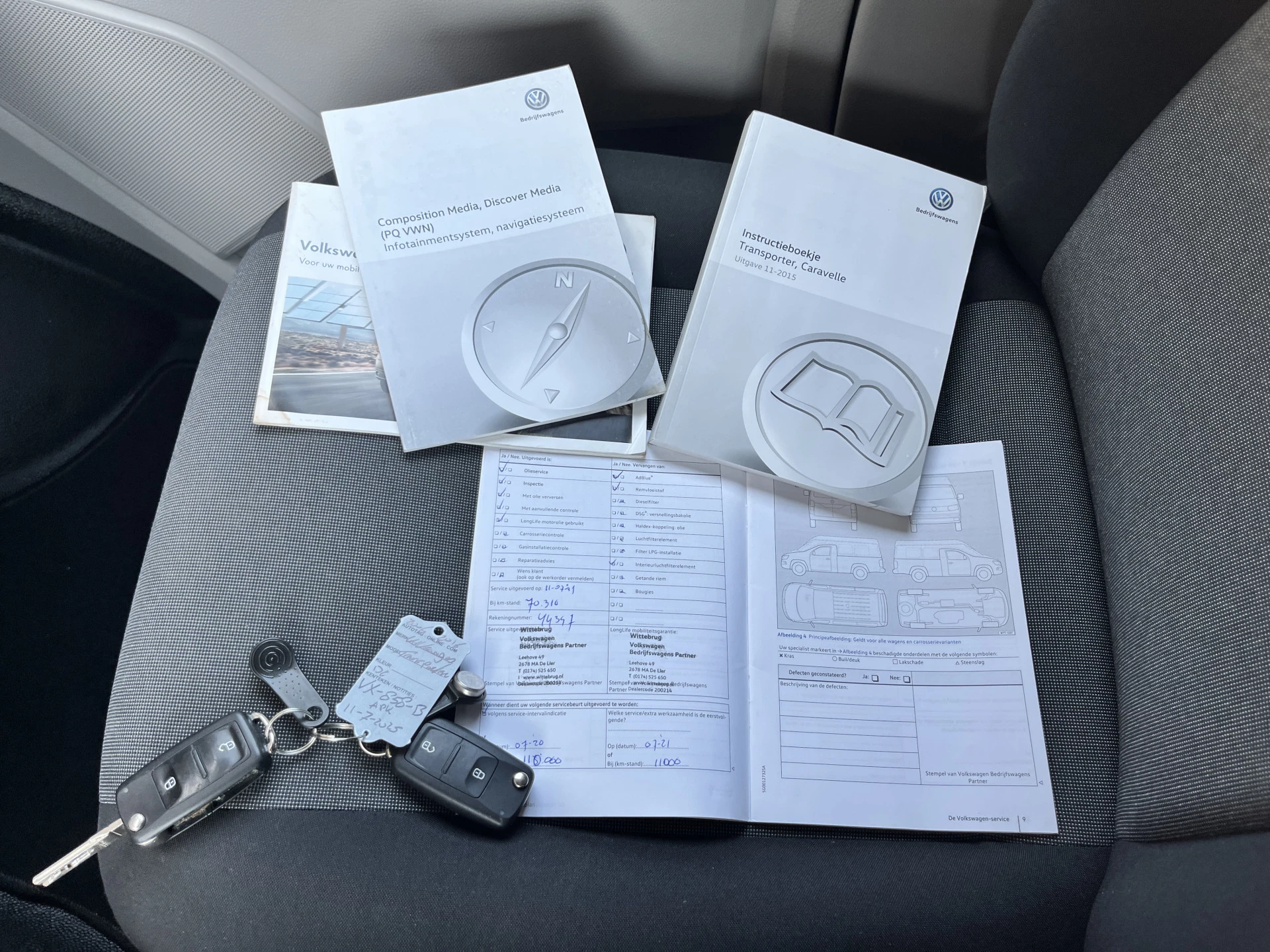 Hoofdafbeelding Volkswagen Transporter
