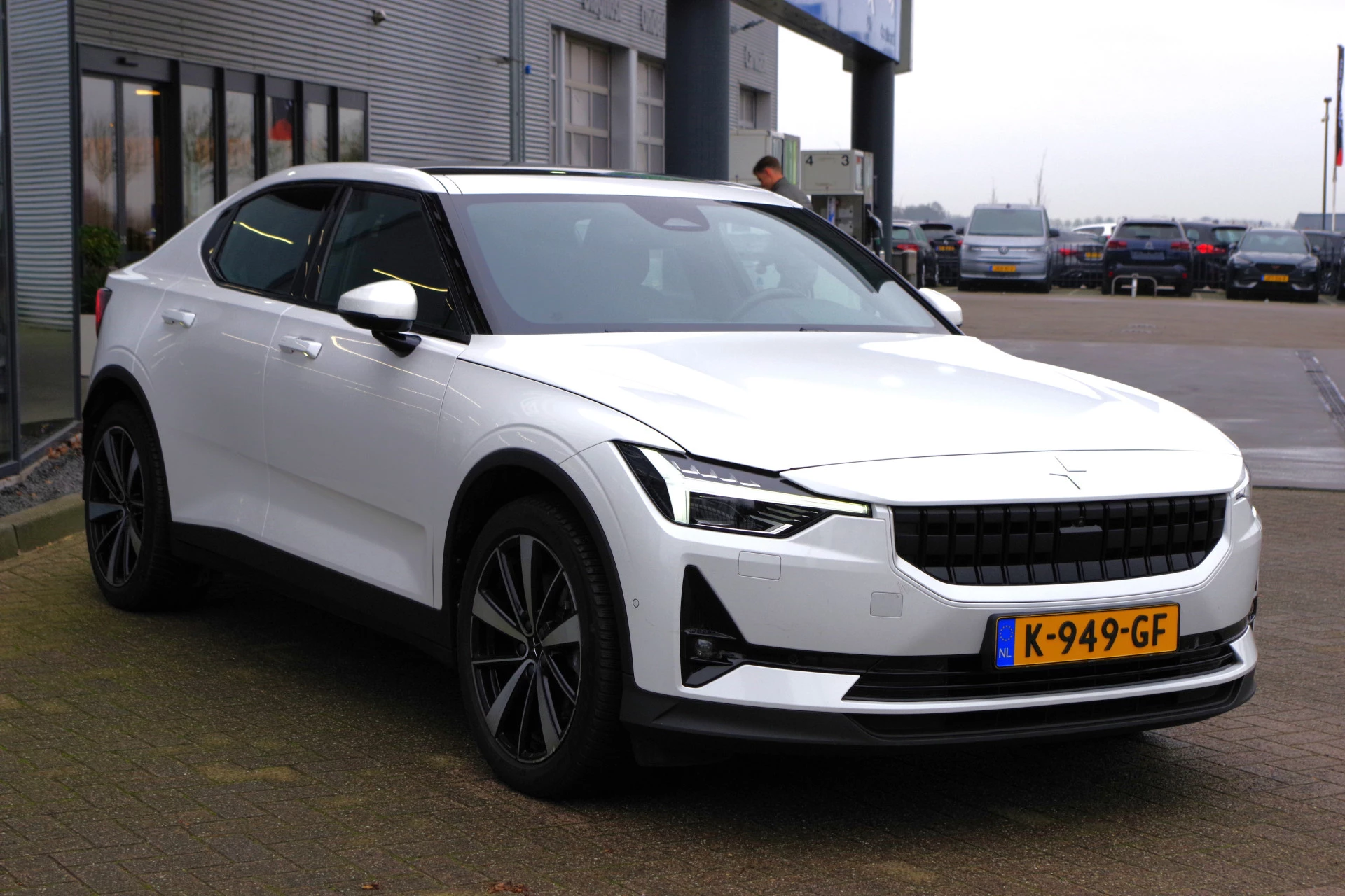 Hoofdafbeelding Polestar 2