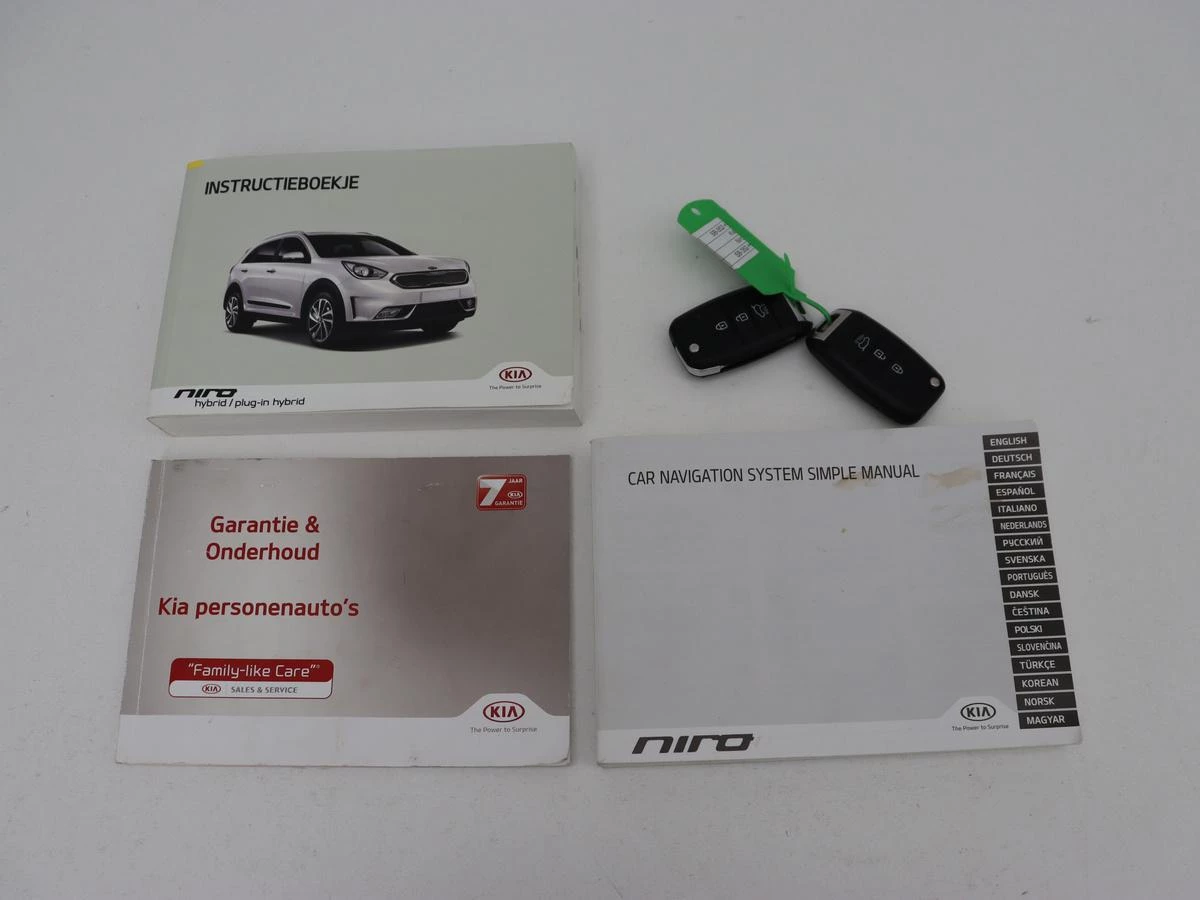 Hoofdafbeelding Kia Niro