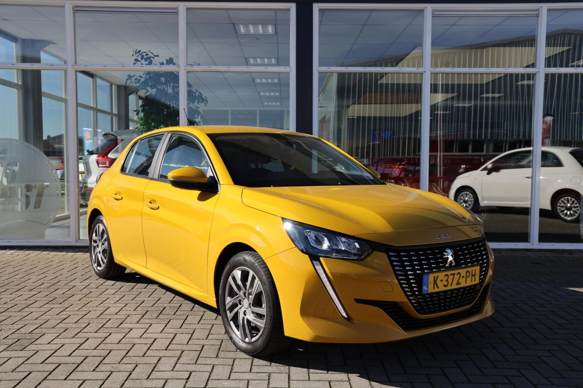 Hoofdafbeelding Peugeot 208