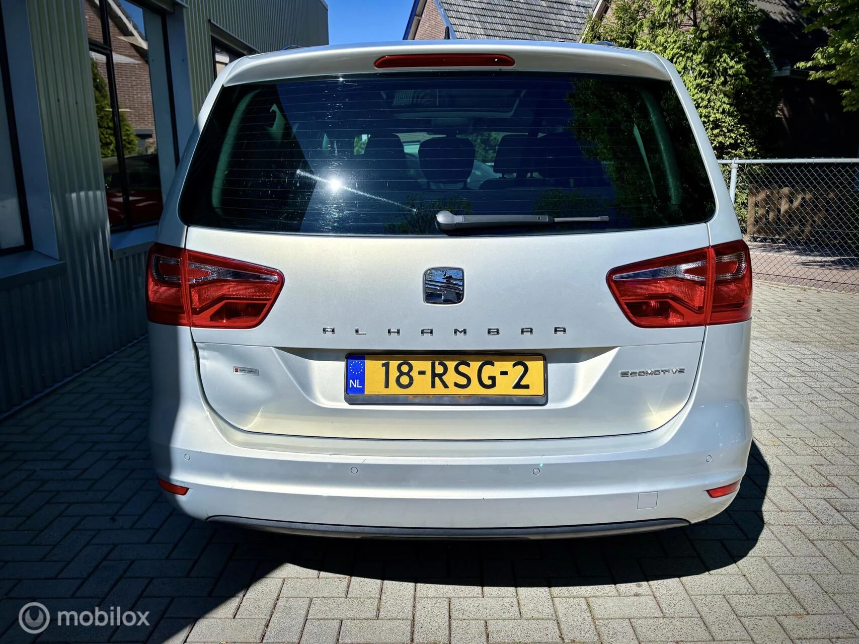 Hoofdafbeelding SEAT Alhambra