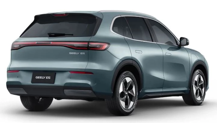 Hoofdafbeelding Geely E5