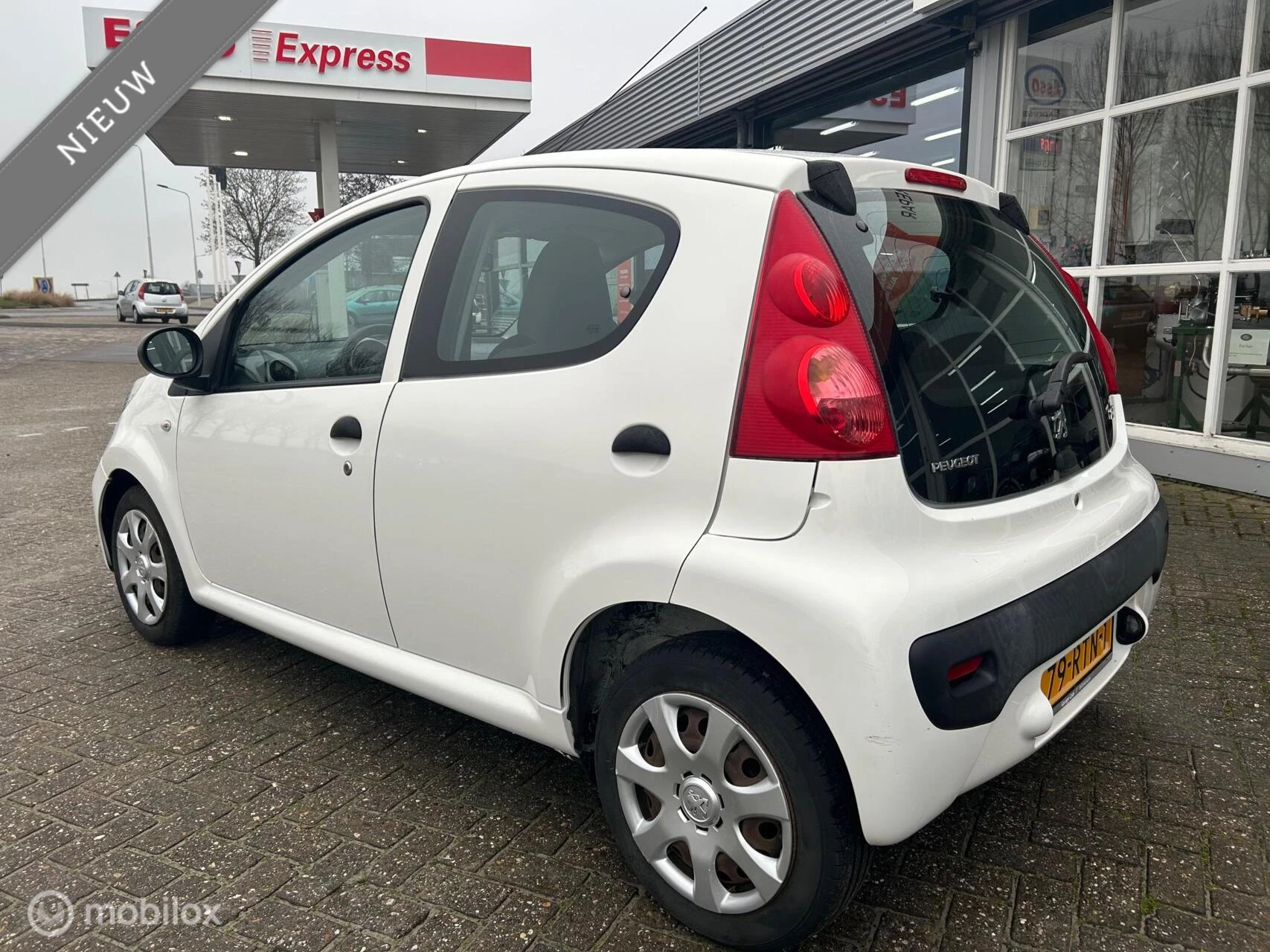 Hoofdafbeelding Peugeot 107