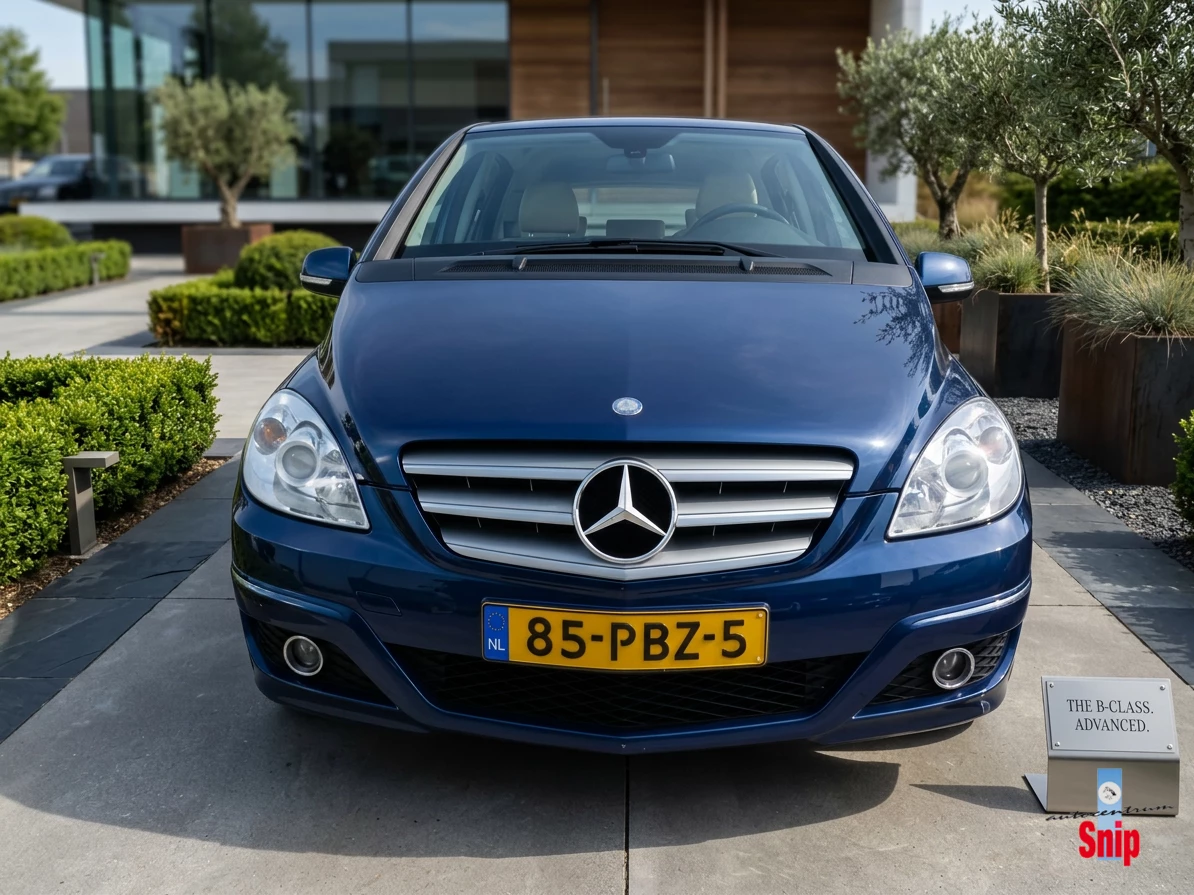 Hoofdafbeelding Mercedes-Benz B-Klasse
