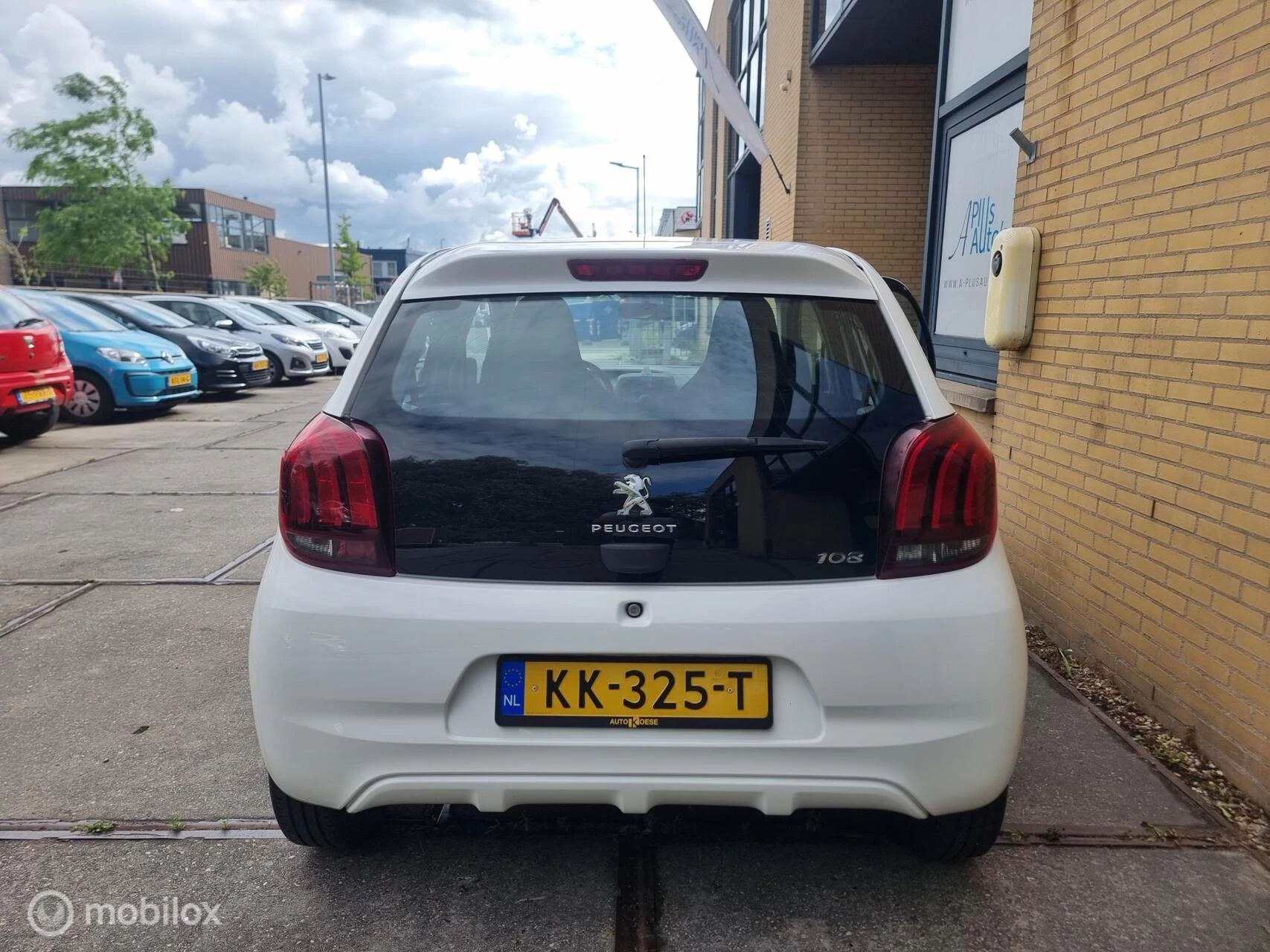 Hoofdafbeelding Peugeot 108