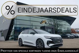 Audi Q4 e-tron 40 204pk Competition S-line 77 kWh Sonos audio Head-up *Marge* Trekhaak elektrisch Camera Adaptive cruise NLauto