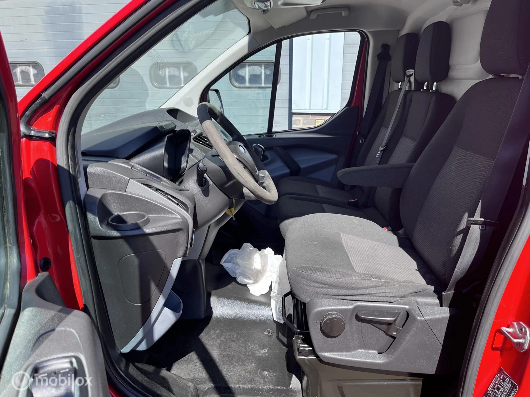 Hoofdafbeelding Ford Transit Custom