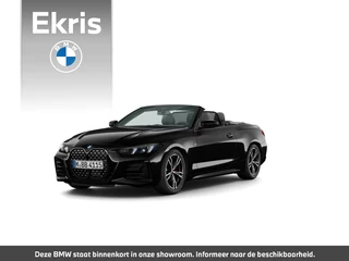 BMW 4 Serie 430i xDrive Cabrio | M Sportpakket Pro | Innovation Pack | Comfort Pack