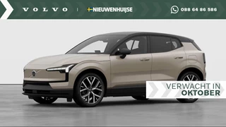 Hoofdafbeelding Volvo EX30 Volvo EX30 Single Motor Extended Range Europa 69 kWh | Snel leverbaar | 20'' | Elektrische stoel verstelling | Adaptieve cruise controle | Blis | Google |