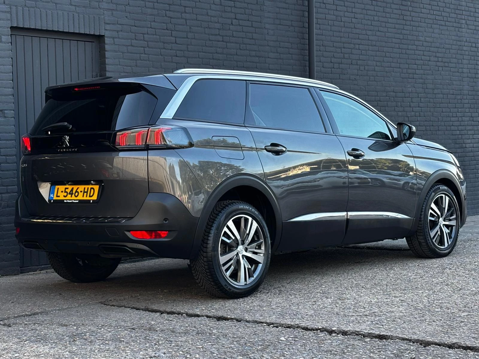 Hoofdafbeelding Peugeot 5008