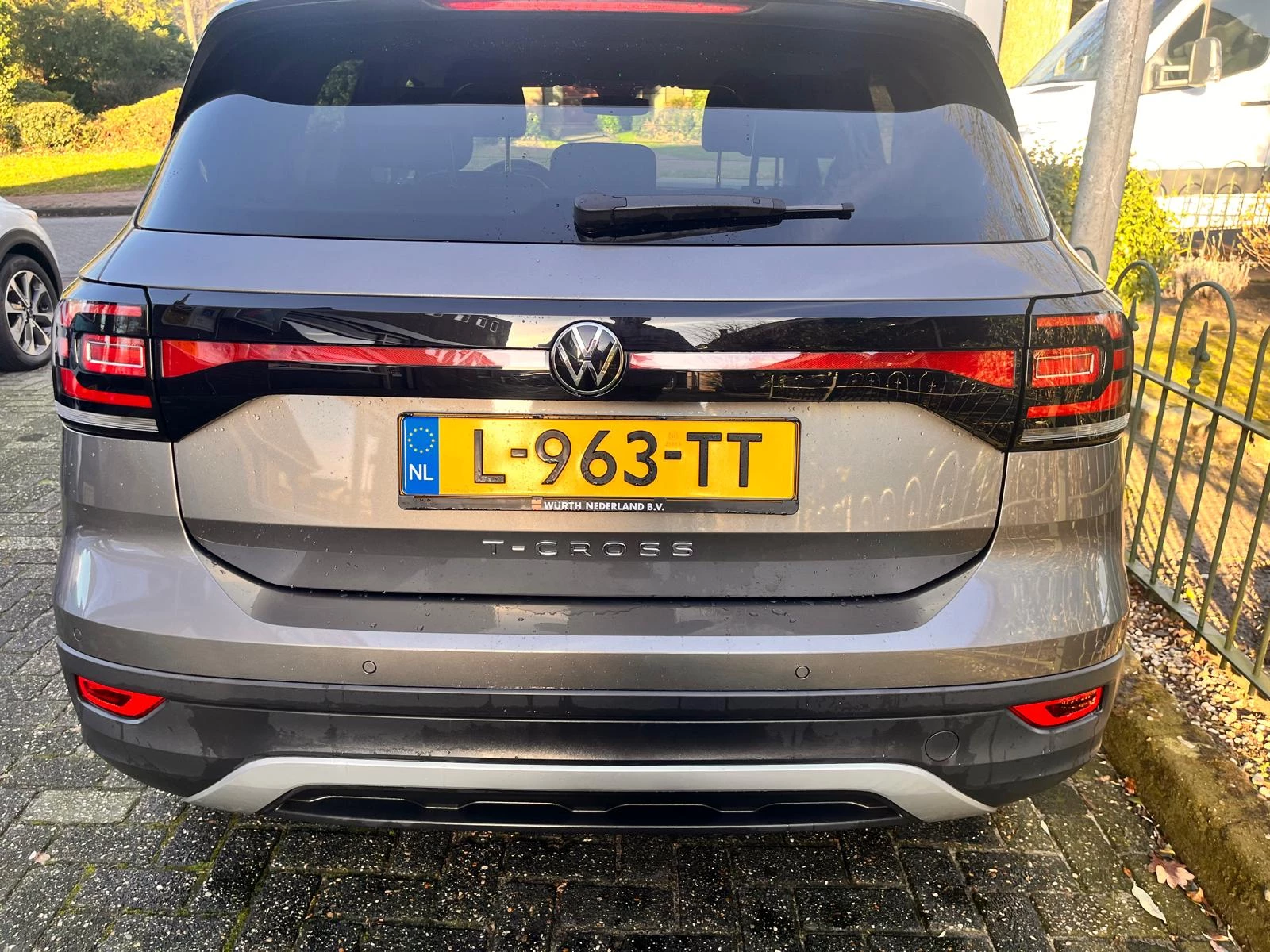 Hoofdafbeelding Volkswagen T-Cross