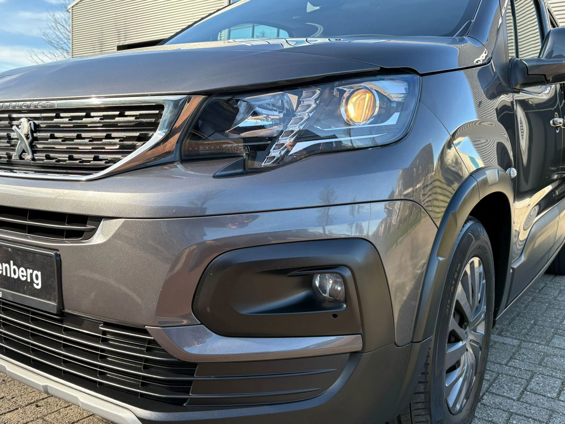 Hoofdafbeelding Peugeot Rifter