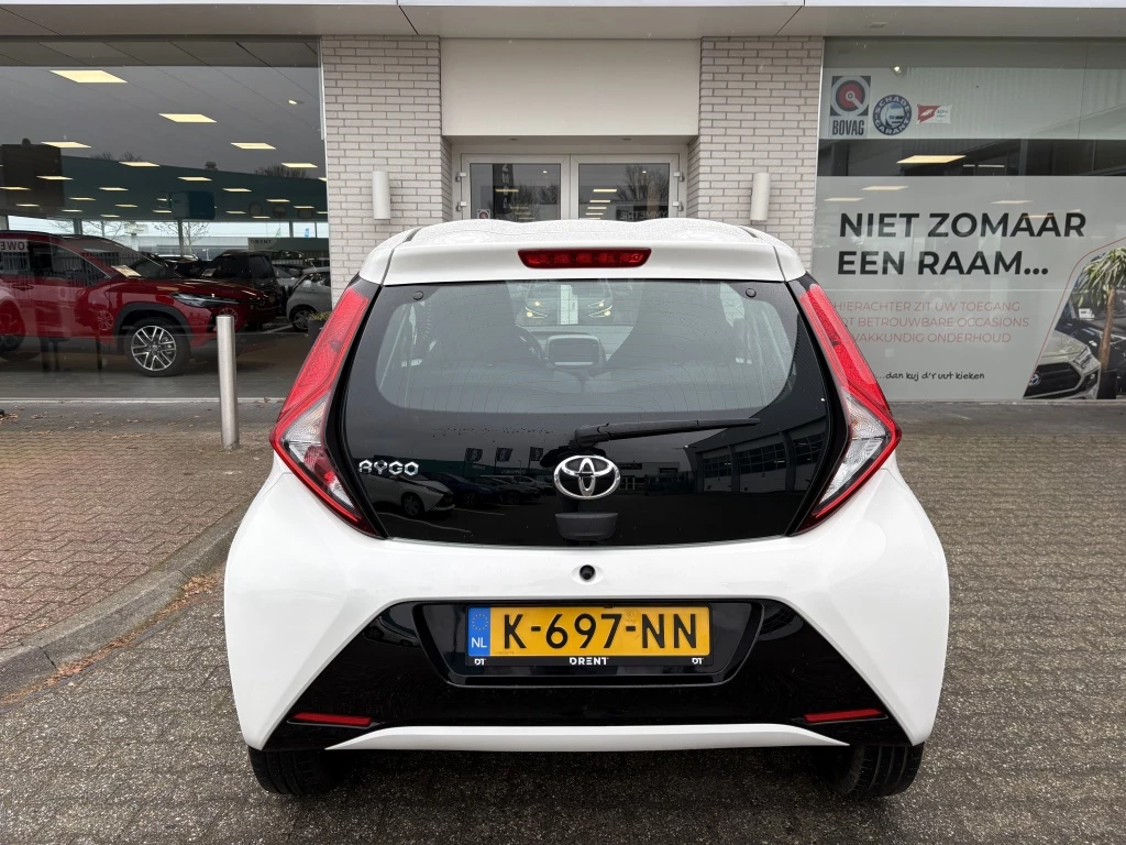 Hoofdafbeelding Toyota Aygo