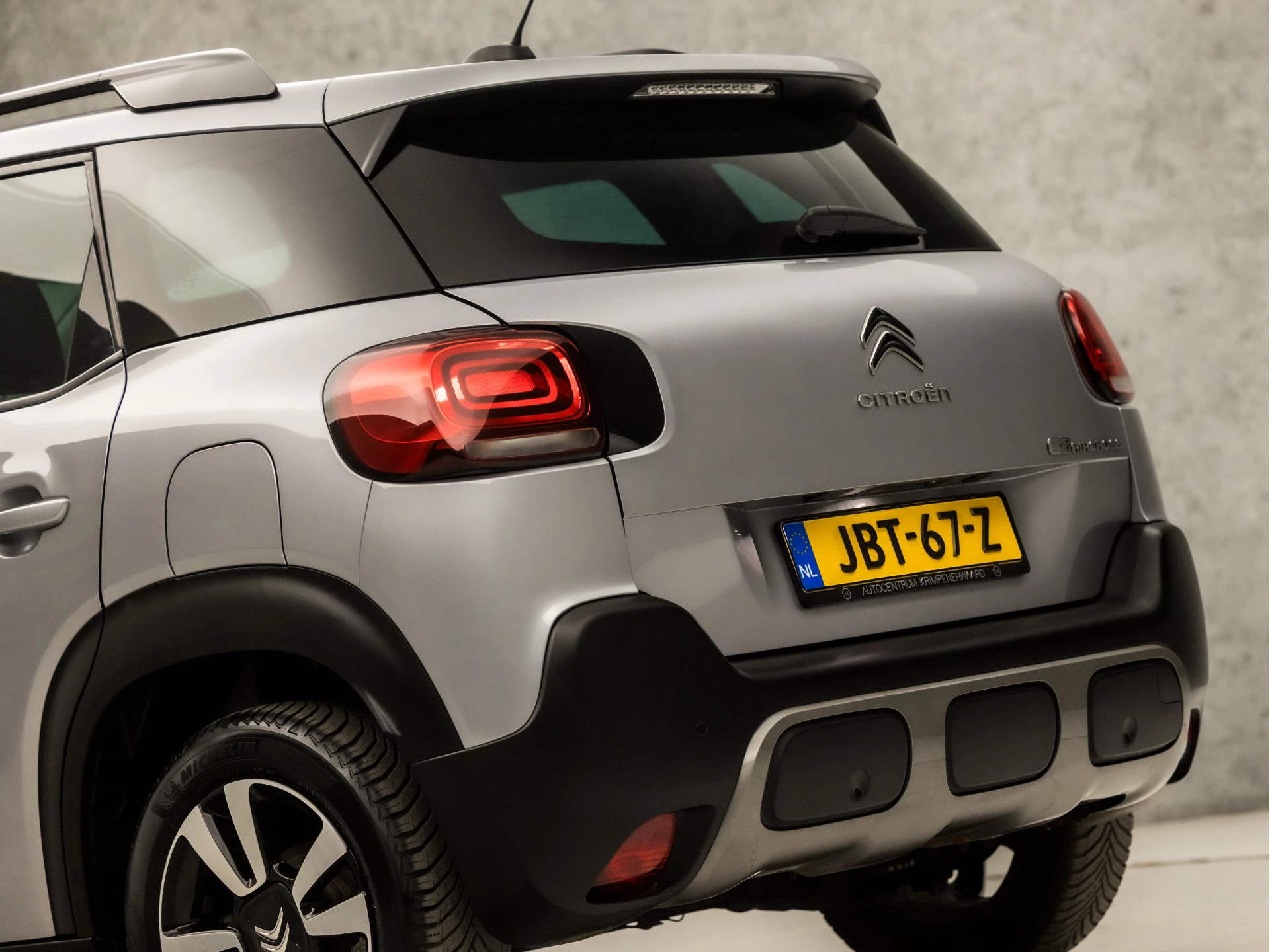 Hoofdafbeelding Citroën C3 Aircross