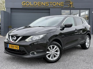 Nissan Qashqai 1.2 Premier Edition 2e Eigenaar,Navi,Clima,Cruise,Camera,Trekhaak,Pano,PDC V+A,Lm velgen,6 Bak,115pk,N.A.P,APK tot 12-2025