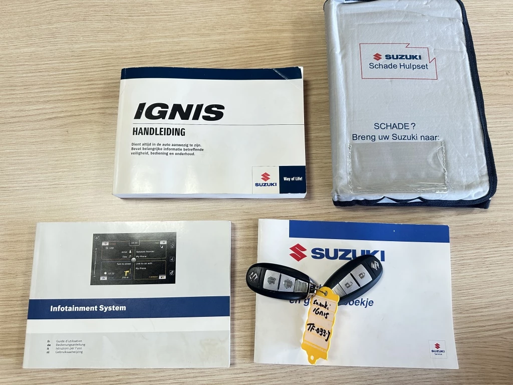 Hoofdafbeelding Suzuki Ignis