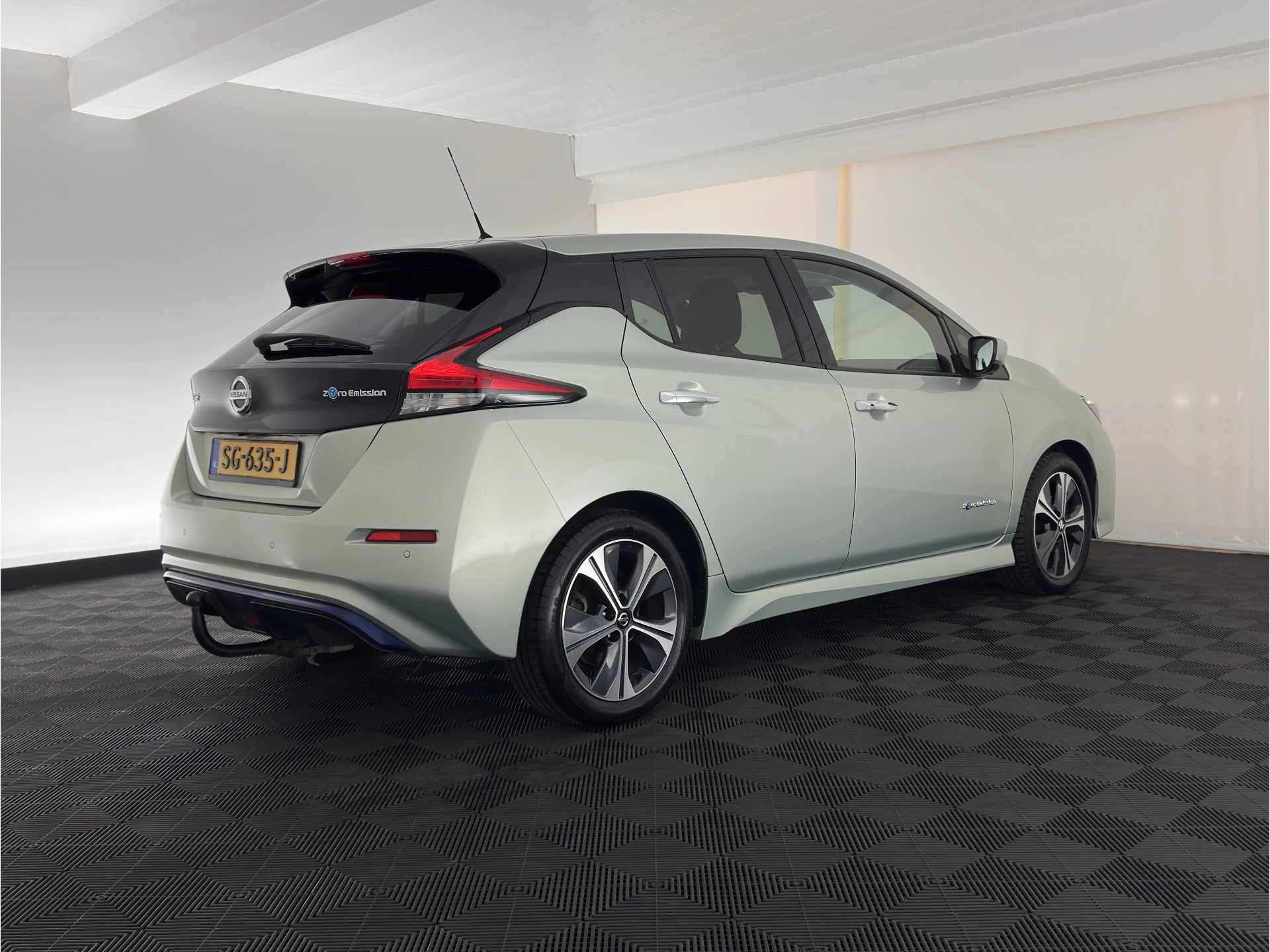 Hoofdafbeelding Nissan Leaf