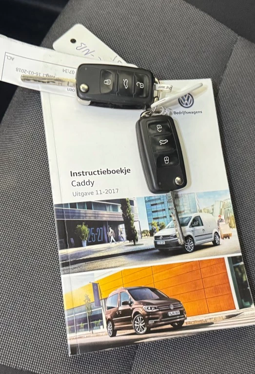 Hoofdafbeelding Volkswagen Caddy