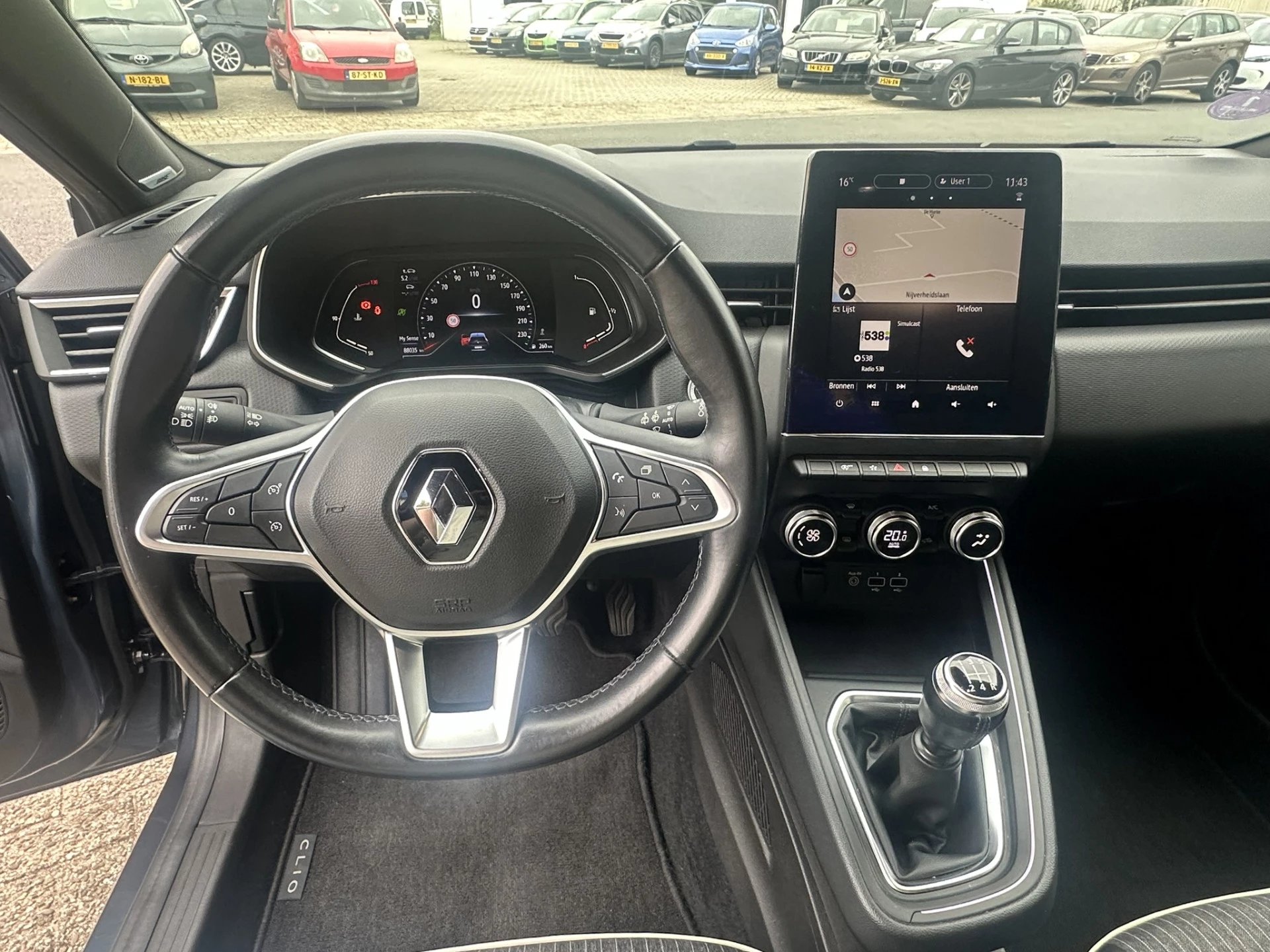 Hoofdafbeelding Renault Clio