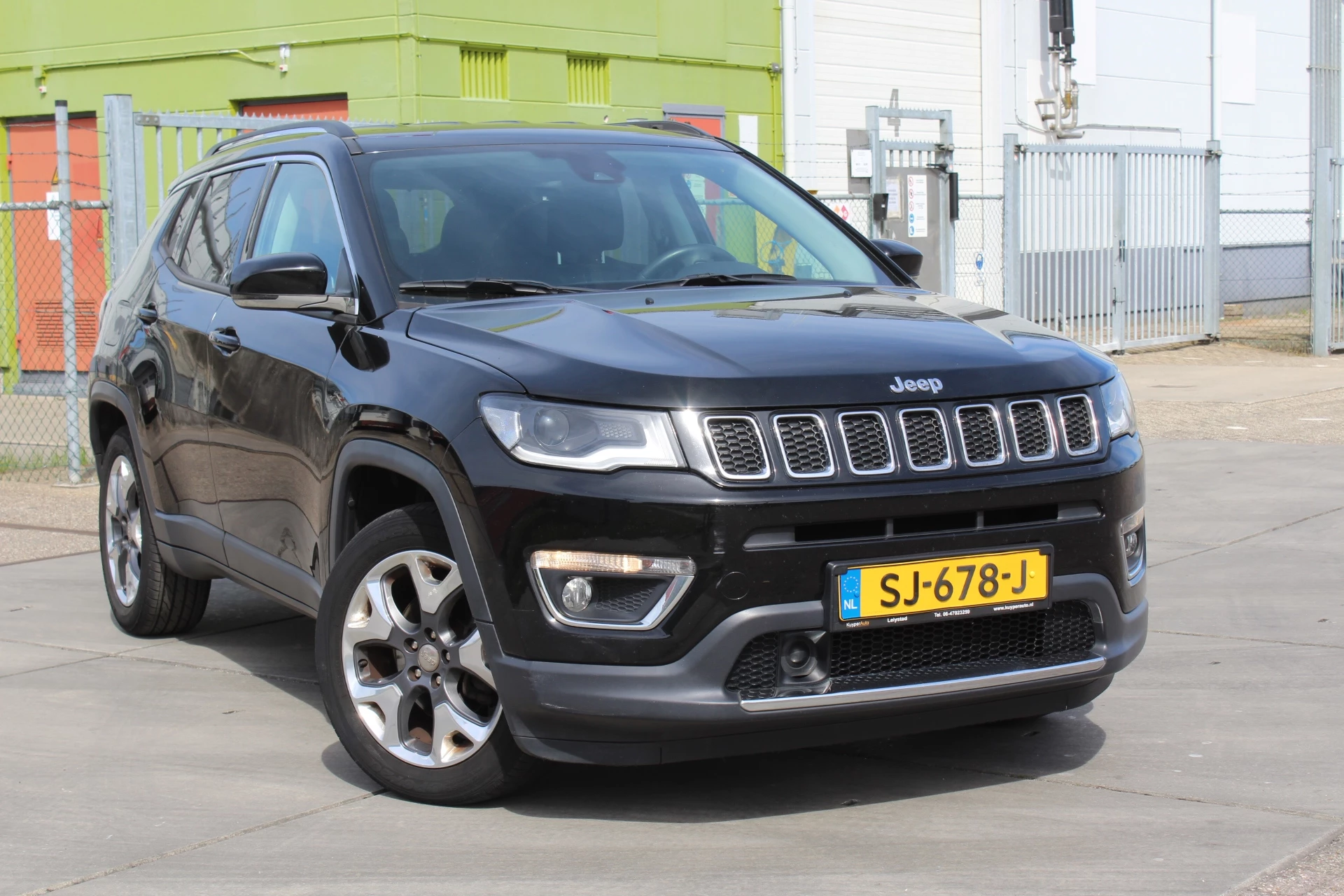 Hoofdafbeelding Jeep Compass