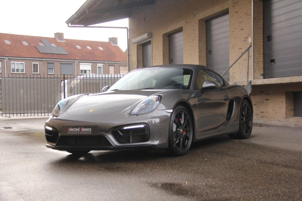 Hoofdafbeelding Porsche Cayman