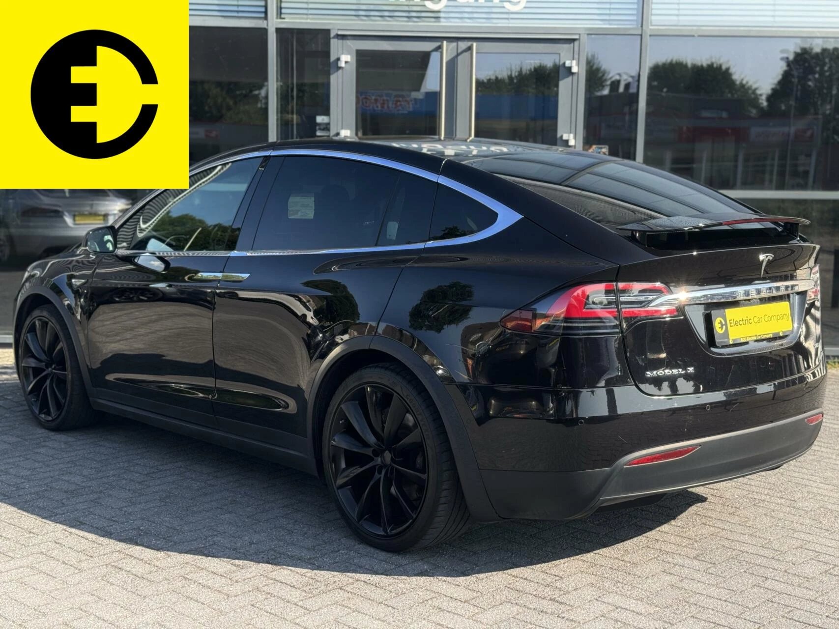 Hoofdafbeelding Tesla Model X