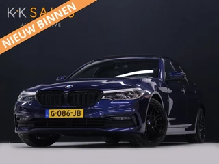 BMW 5 Serie Touring 520i M Sport [SCHUIFKANTELDAK, CRUISE CONTROL, BLUETOOTH TELEFOON, HUD, ACHTERUITRIJCAMERA, PDC V+A, STOELVERWARMING, BMW ADAPTIVE LED, NIEUWSTAAT]