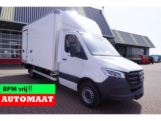 Mercedes-Benz Sprinter 319 CDI 191PK Bakwagen met laadklep Automaat Nr. V068 | Airco | Cruise | Apple-Android DEMO